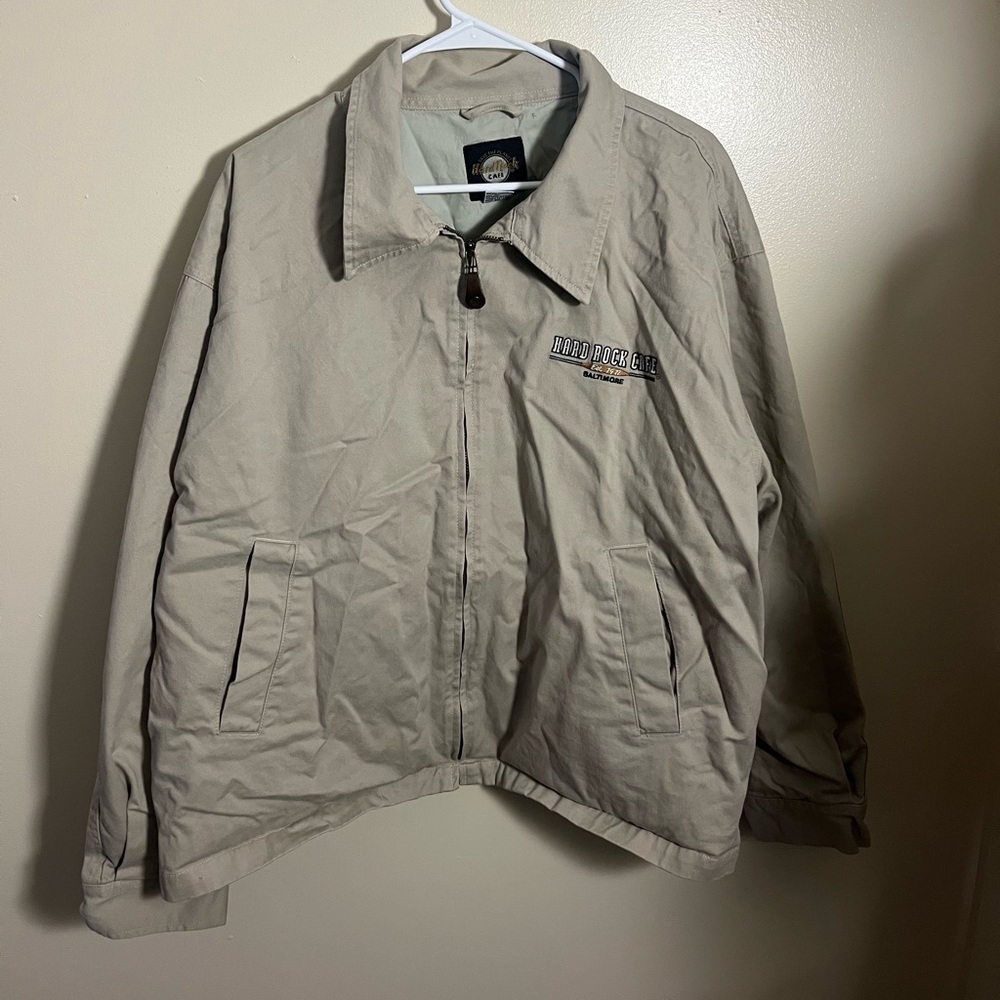 Hard Rock Cafe jacket